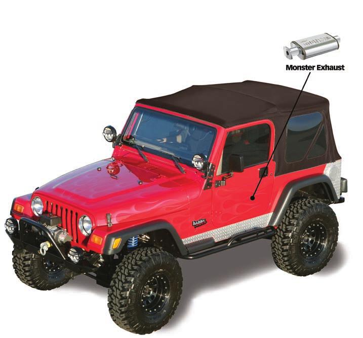 Products available from Banks Power for the 2012 Jeep 3.