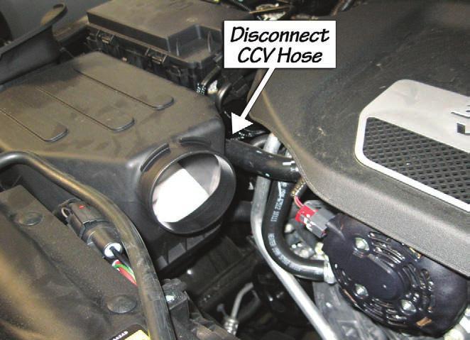 Figure 3- Disconnect CCV