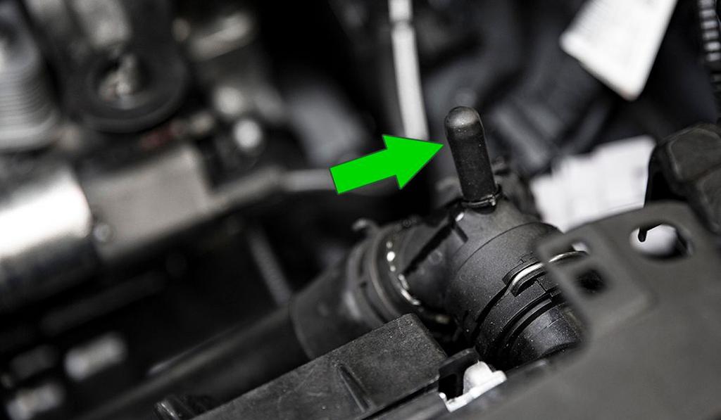 We have included two silicone vacuum camps to help reduce the amount of coolant loss during the