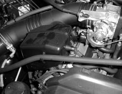 D. Throttle Body and Air Tube Installation for 2001 and newer 4Runner only with Drive by Wire throttle