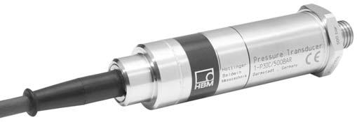 P3IC / P3ICP Absolute pressure trnsducer Industril Clss Dtenbltt Specil fetures -