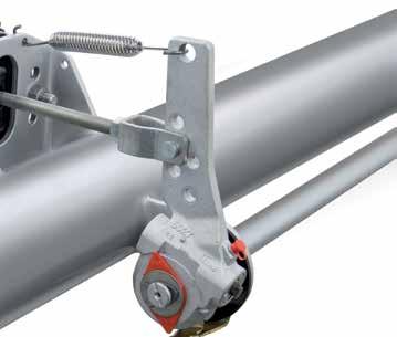 ADJUSTER SAF BRAKE CHAMBERS - automatially adjusted - robust, stable