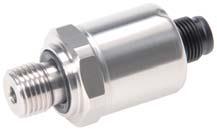 Pressure transmitter Type 526 The compact type 526 pressure transmitter is based upon the well proven ceramic technology developed by Huba Control over 20 years ago.