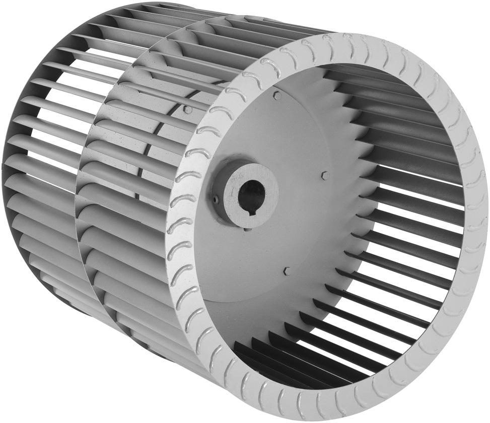 Slow speeds for quiet operation and economical shaft diameters. Time-tested operating clearances for ease of installation and system expansion at operating temperature.