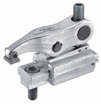 Mechanical clamping technology No. 7500K Power Clamp for complete with mounting.