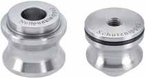 Zero-Point Systems No. 6370ZN-10 Clamping nipple for clamping modules K10 hardened, for hydraulic and pneumatic clamping modules (size K10).
