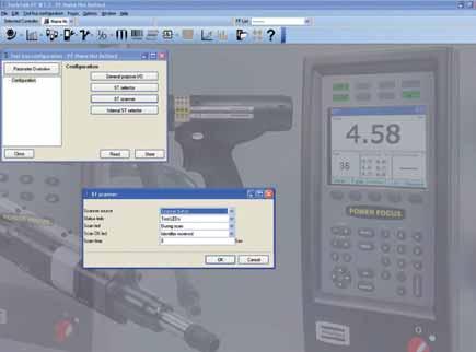 7. SOFTWARE APPLICATIONS Configuration & analysis ToolsTalk DS/DL PC-based prograing ToolsTalk DS/DL allows complete prograing of your DS and DL Drive.