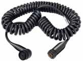 4220 3607 20 Spiral cable straight 5 m 4220 3746 05 Spiral cable with 90 degrees 5 m 4220 3617 05 Extension