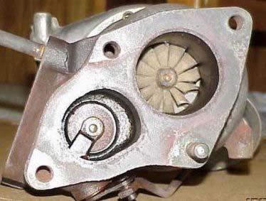 Turbonetics 60-1 Turbocharger This is what makes the 14b such a great turbo, the