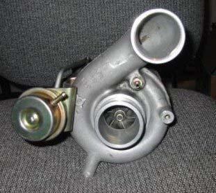 The wastegate is also different than the 14b turbo, and they cannot be interchanged.