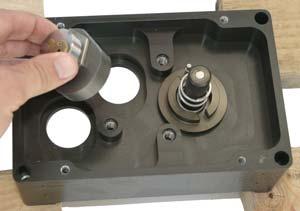 Completed Lock Cylinder Assembly 4. LOCK CYLINDER ASSEMBLY INSTALLATION, ILD MAIN HOUSING 4.