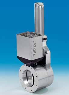 2: DN 63 250 Ordering information Valve with stepper motor and integrated pressure controller Controller configurations: DN x Example: 95240-PAGG = Valve with ISO-F DN 0 flanges, RS232 interface, for