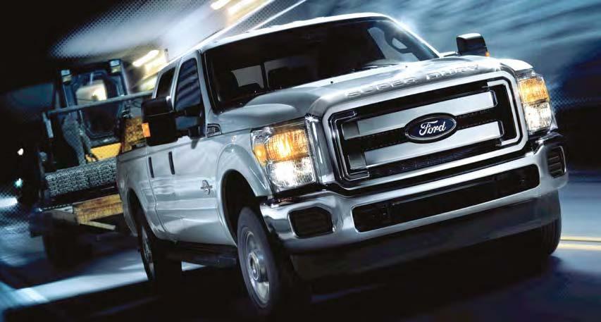 Designed, engineered and built by Ford, they deliver great fuel economy plus outstanding horsepower and torque. Superb towing and payload capacities get the job done too.