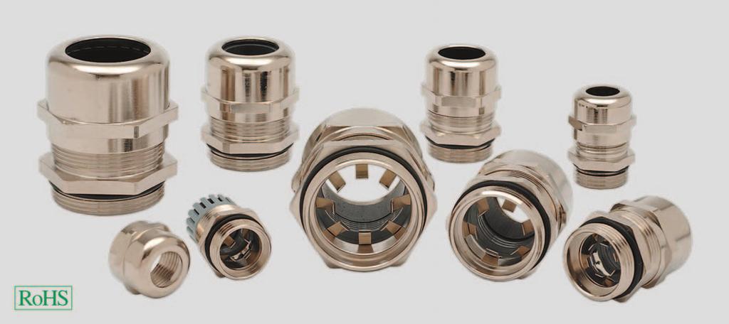Cable Glands / for electromagnetic compatibility (EMC) HELUTOP MSEP EMC cable gland HELUTOP MSEP The EMC and earthing gland with integrated contact system for safe, quick assembly and contacting.