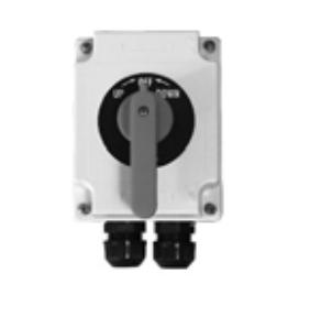 HELPFUL TIPS BREMAS SALZER FURNAS/HUBBELL ACI AMS Switches supplied by BH-USA have 4 holes drilled for proper mounting. The figure illustrates how to mount the switch.