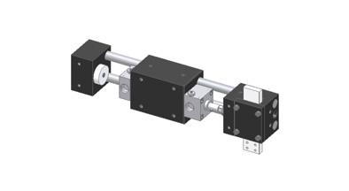 NB-SERIES NB Series of Bidirectional Transfer Devices, commonly known as tuckers, provide a practical low-cost method for automatic work positioning.
