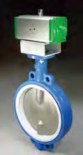 Butterfly Valve Butterfly Valve Resilient Seated Concentric Butterfly Valve Metal-seated Triple Offset Butterfly Valve Resilient seated concentric butterfly valve is a device that allows, obstructs
