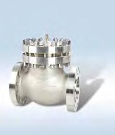 Valves for Cryogenic Service Valves for Cryogenic Service Cryogenic Check Valve (Swing Check Valve) Ball-like pin could achieve self-alignment, which makes it easier to seal at low temperature Ensure