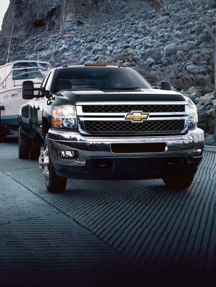 2011 CHEVROLET TRAILERING GUIDE Table of contents 02 SELECTING A VEHICLE 03 VEHICLES AND HITCHES 04 HORSEPOWER AND TORQUE RATINGS 05 TRAILERING BASICS 06 THINGS YOU SHOULD KNOW BEFORE YOU TRAILER 06