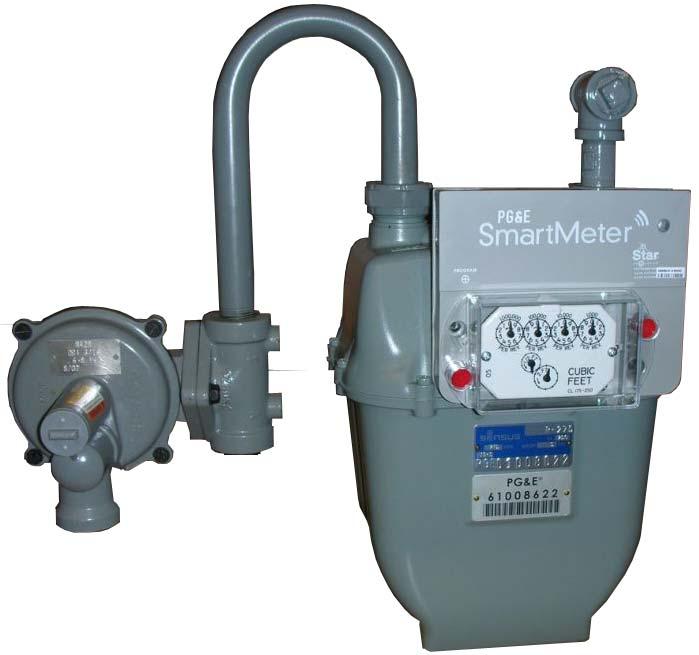 Section 2, Gas Service 1. Figure 2-14 represents a typical gas meter kit with 0 through 350 scfh at 7 inches WC or 0 through 600 scfh at 2 psig. Reverse sets are not allowed.