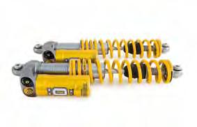 Photo: H Foley TTX30 The TTX30 shocks are developed together with Bill Balance and have already won numerous GNCC races in the USA.