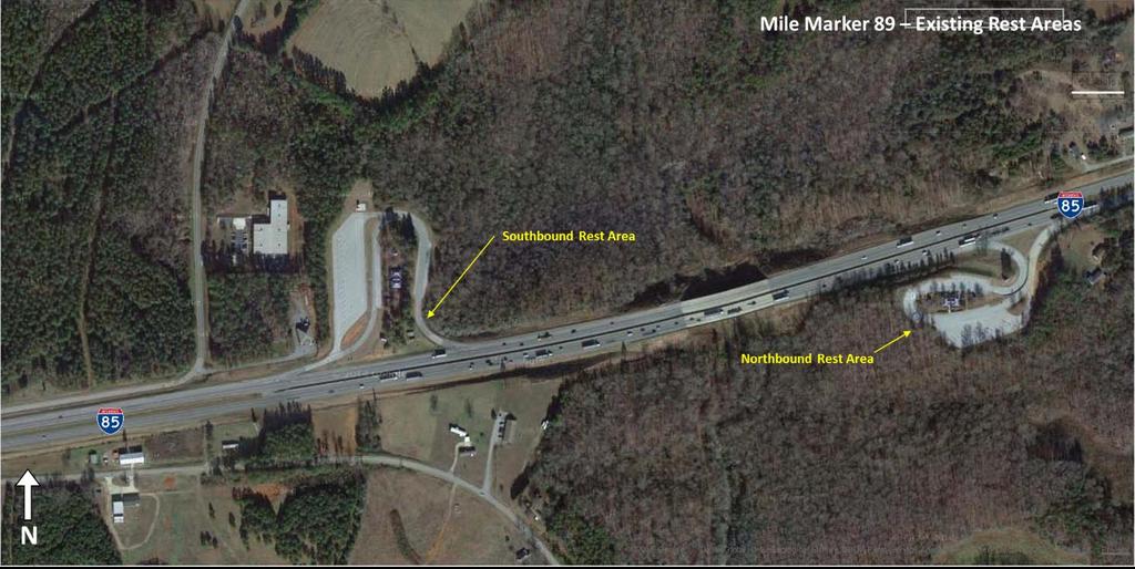 Grades In general, interstate routes can be characterized as having either level, rolling, or mountainous terrain. Along I-85, the interstate grades fluctuate between a maximum -6.