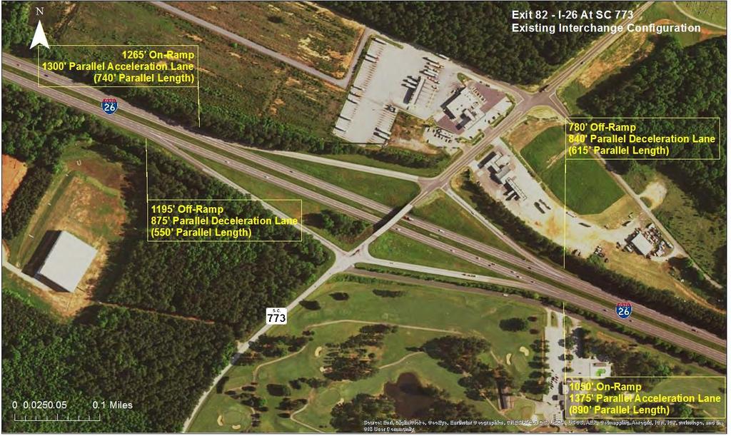 Interstate 26 Widening Traffic Analysis Report Figure 8 - Exit