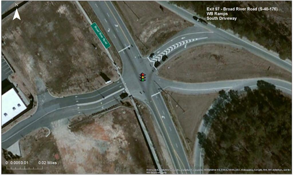 Interstate 26 Exit 85 Interchange Modification Report Source: Figure 23, Interstate 26 Widening Traffic Analysis Report Figure 5.