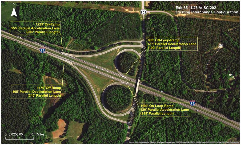 Interstate 26 Widening Traffic Analysis Report Figure 12 - Exit