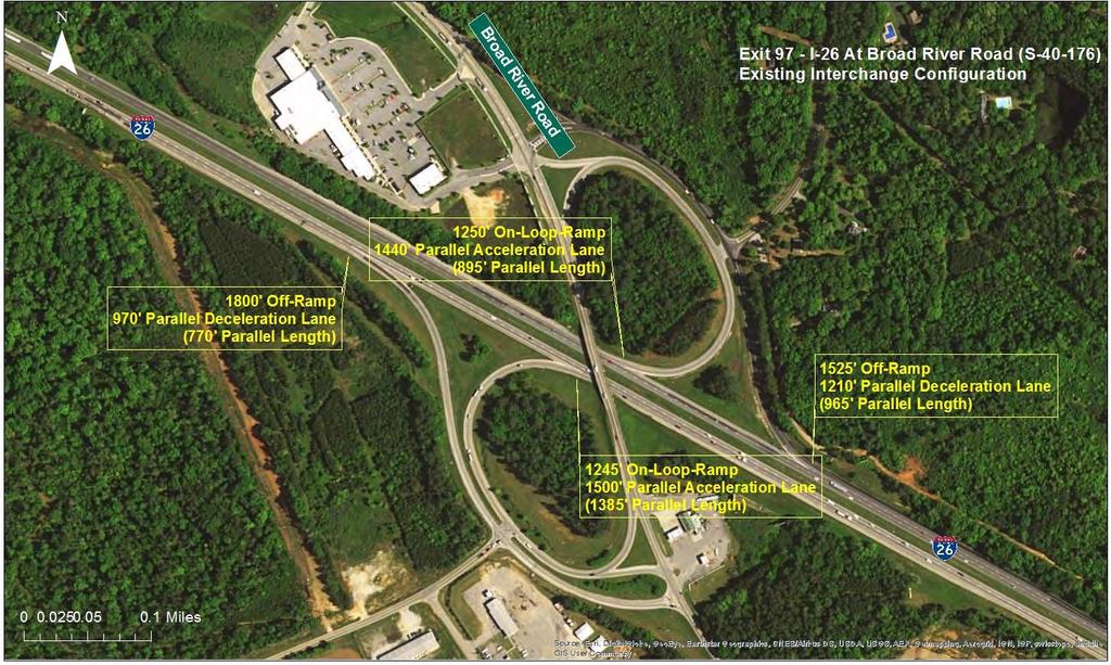 Interstate 26 Widening Traffic Analysis Report Figure 20 - Exit