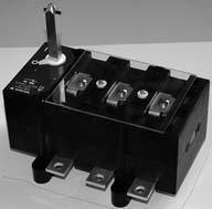 SWITCHGER 48 Table. R SWITCH DISCONNECTORS WITH STNDRD CBLE TERMINLS Type I n Number of poles R 00 R 60 R 250 R 400 R 630 R 250 00 60 250 400 630 250 ccesories * rticle rticle No.
