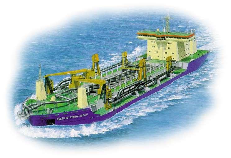 SHIPBUILDING INDUSTRY For more than 50 years, the shipbuilding industry has been trying and testing the sturdiness of INDAR