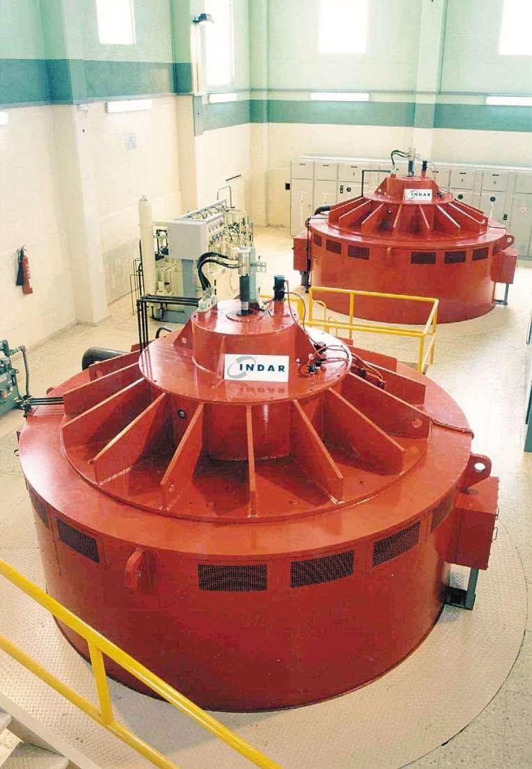 Extremely reliable machines specially designed for hydro power generation, that ensure maximum availability at high efficiency throughout the year.