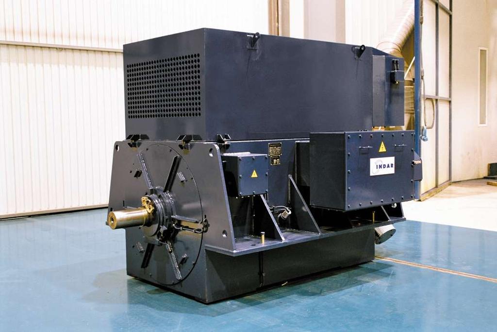 Each generator model is developed and designed in cooperation with the turbine manufacturer