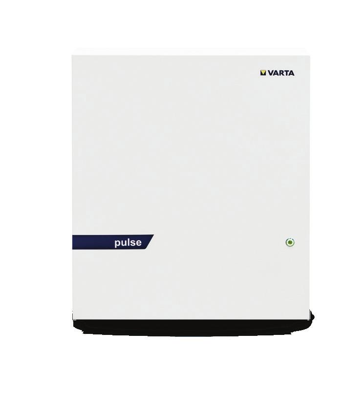 Energy Storage Systems Page 05 COMING SOON pulse 3 and 6 element 3, 6, 9 and 12 FOR A SIMPLE START Our starter all-in-one system delivers a compact and handy solution and with its space-saving wall