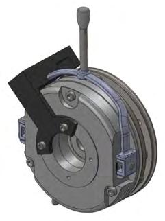 _Special designs Brake with mikro switch To meet customer requests, brakes designed to adapt usage of micro-switches are available. Two of the most common designed brakes are discussed here. A.