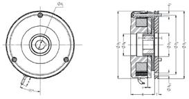 Applications Type ERA, ERB and ERC fail-safe brakes are employed in numerous applications;