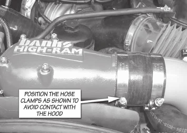 Figure 15 55. For 2003 to 2004 vehicles, install the factory replacement intake manifold gasket in the groove on the intake manifold.