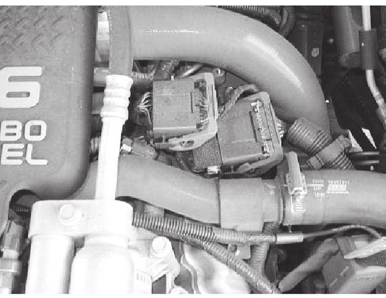 Harness Connection Guide Main Juice Connector EGT Connections Small T Connectors JAB Connector Large T Connectors Installing the Juice Harness 1. Locate the engine harness connectors shown. 2.