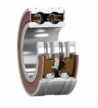 Bearings 1 Ball bearings developed for use in engine drive applications A large number of base bearings have been developed for use in SKF automatic tensioners, static tensioners, idlers and other