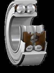 Specific bearings have been developed for engine applications, but these bearings can also be used in other applications.