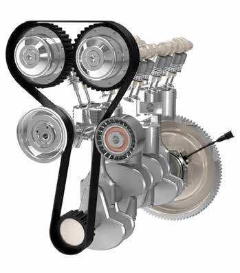 Introduction: belt timing drive 1 Belt timing or cam systems were first introduced in 1945, but became more popular when overhead camshaft engines were introduced.