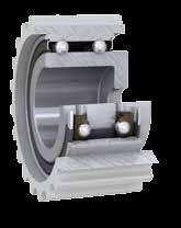 The static tensioner offers easy installation, compensates for all tolerances in the belt drive, and sets an initial constant belt tension.