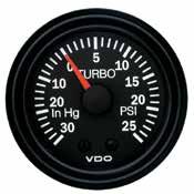 013 Accessories on page 10. Includes Air Restrictor: 10027 VACUUM GAUGE, mechanical Suitable for most vehicles. Supplied with nut and cone to suit 3/16 PVC tubing.