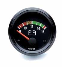 AMMETERS, with internal shunt Suitable for most engines which requires battery charging system, monitoring. Voltage independent - suitable for 12V or 24V.