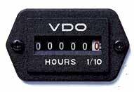 HOURMETER Suitable for all vehicles and machines. Overall Dimension 53 X 32mm. Hourmeter Part No.