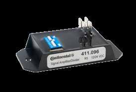 ELECTRONIC RATIO BOX The VDO Electronic Ratio Box is designed to divide or multiply an input frequency by a fixed ratio.