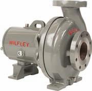 Wilfley Model A9 Heavy Duty Chemical Processing Pump A Legacy of Continuous Innovation