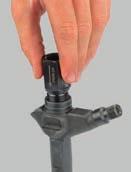 Socket for Denso injectors 60384423-A (9x) Bosch, Denso, Siemens