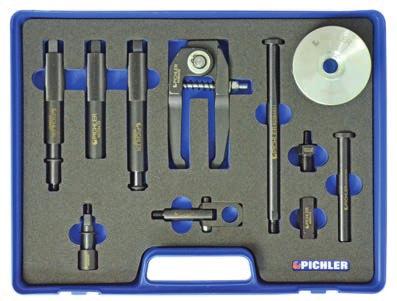 Adaptor Set for removing Bosch, Denso, Siemens / Continental and